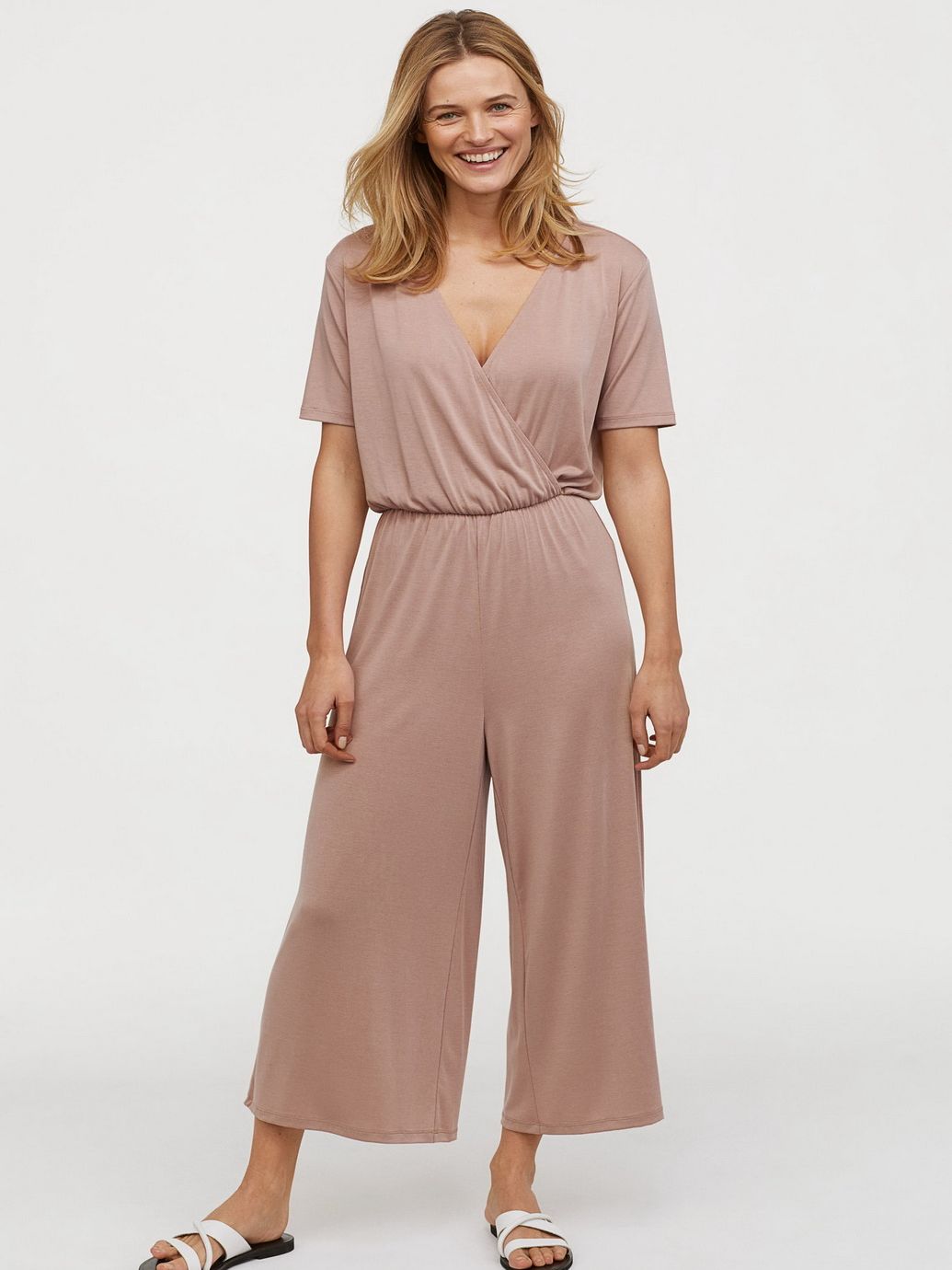 

Комбинезон H&M 0717055-9 L Пудра (СА2000001610848)