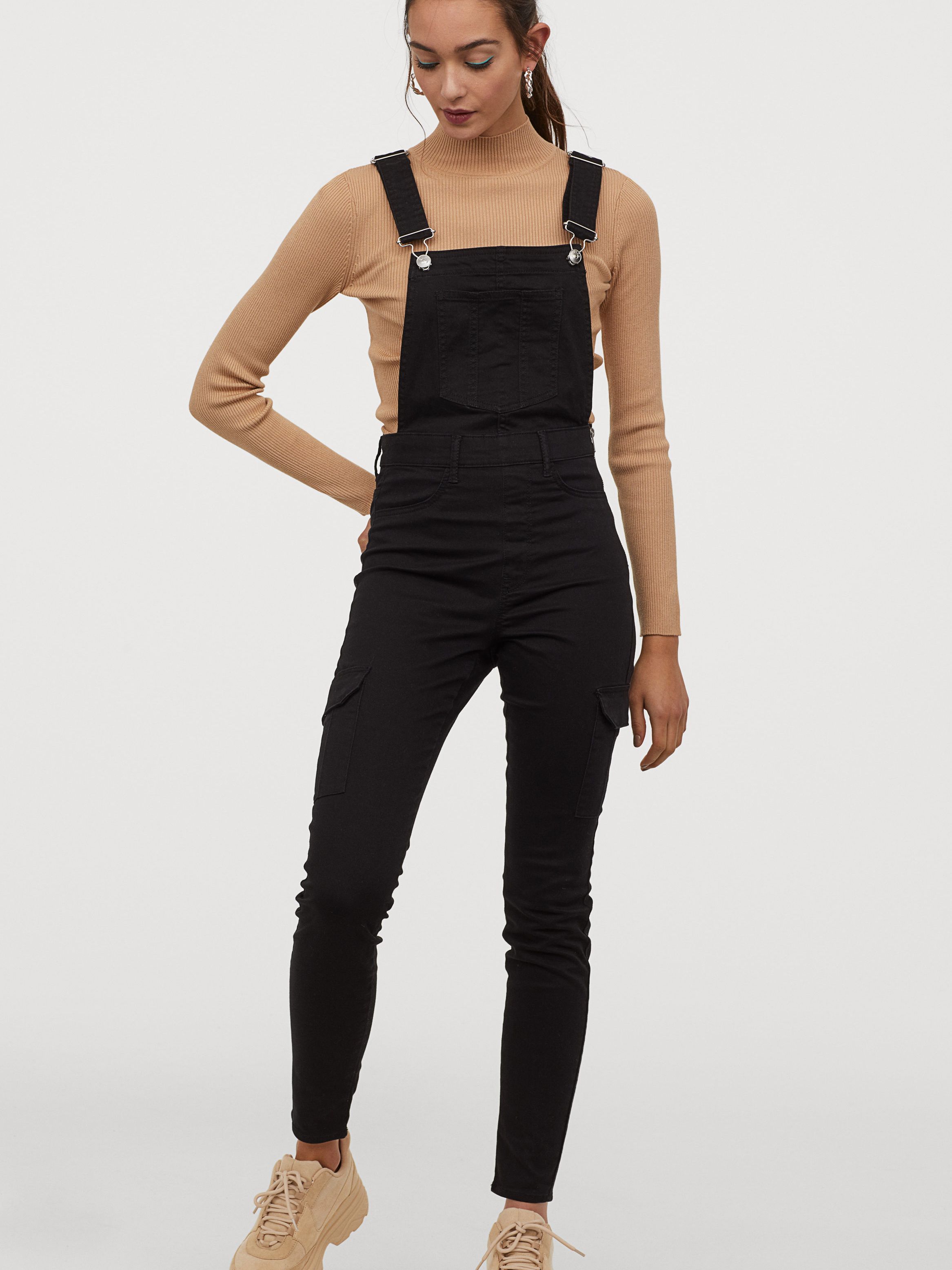 

Полукомбинезон джинсовый H&M 0816933-1  Черный (СА2000001725344, Полукомбинезон джинсовый H&M 0816933-1 38 Черный (СА2000001725344)