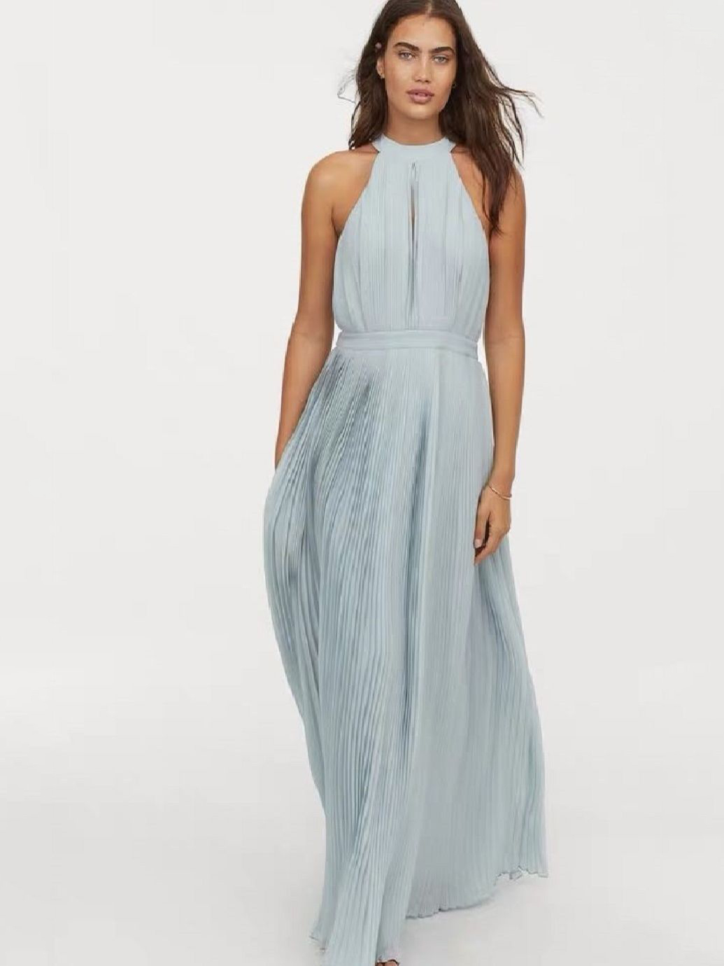 

Платье H&M 01-0715253-9 38 Голубое (СА2000001690857)