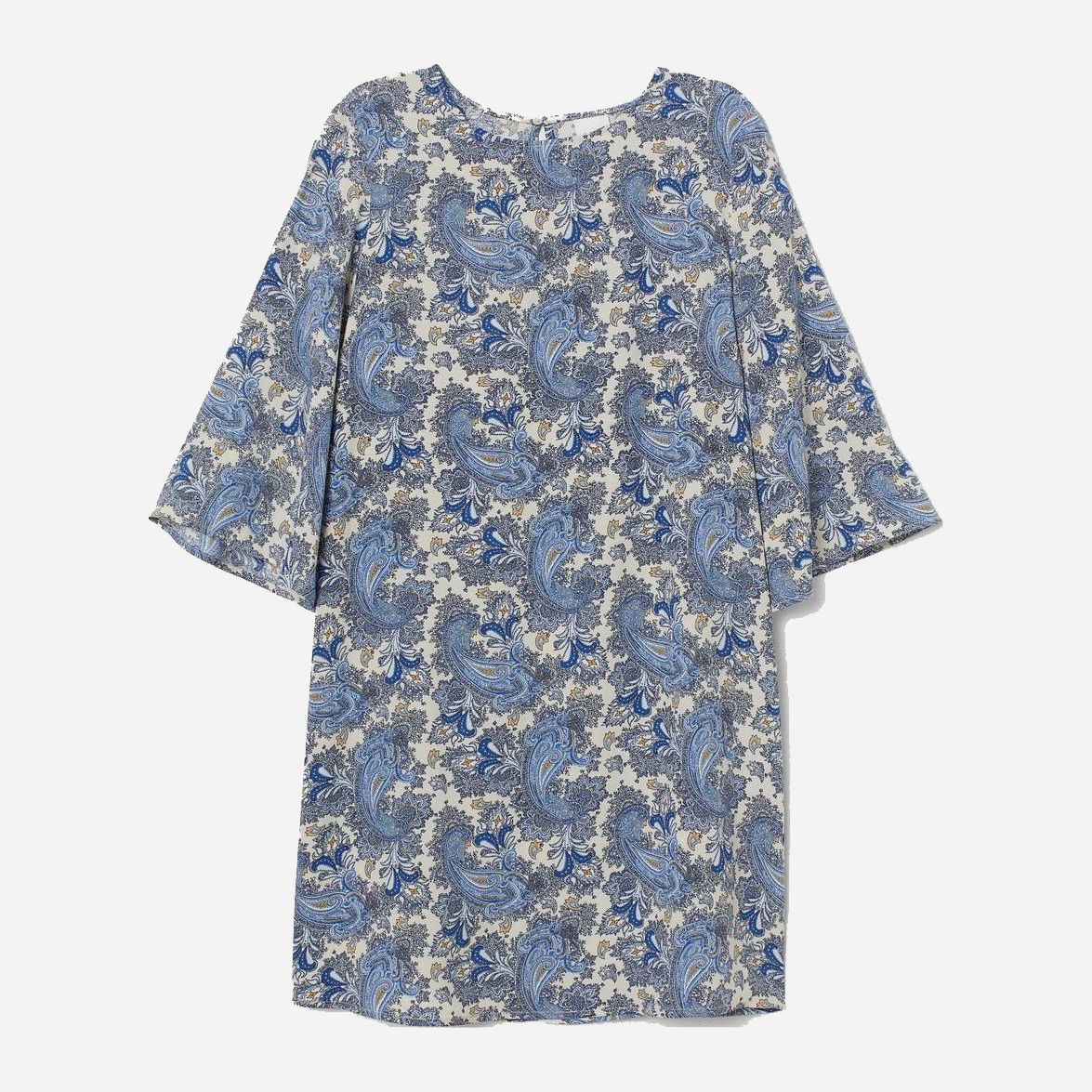 

Платье H&M 02-0745477-9  Синее (СА2000001616413, Платье H&M 02-0745477-9 46 Синее (СА2000001616413)