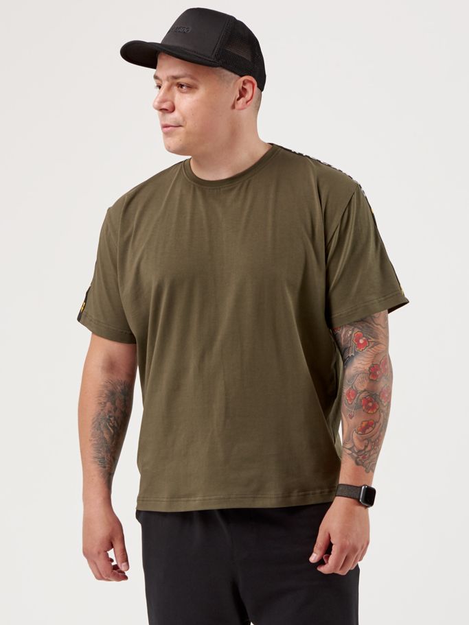 

Футболка Riccardo МТL-04 oversize Хаки