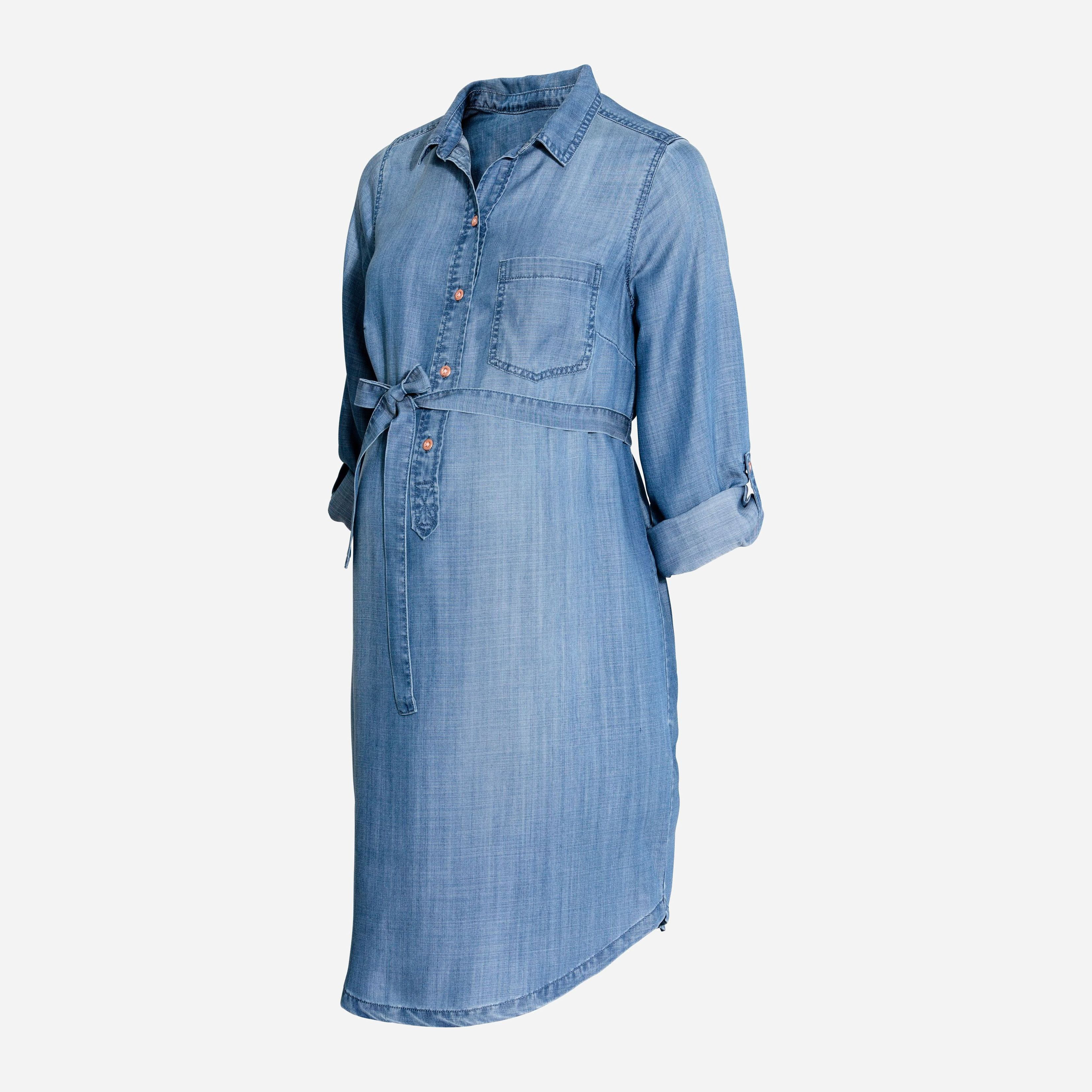 

Платье джинсовое для беременных H&M 0489559-6  Синее (СА2000001568057, Платье джинсовое для беременных H&M 0489559-6 XS Синее (СА2000001568057)