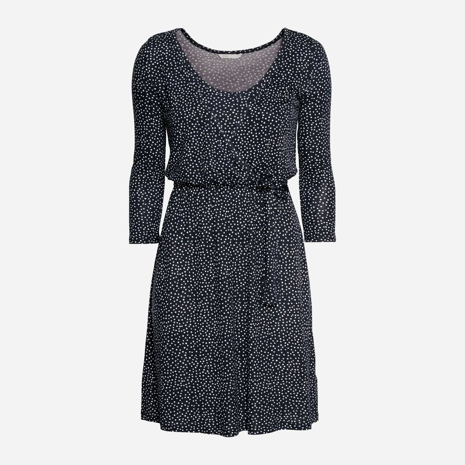 

Платье для кормящих мам H&M 0615269-7 M Темно-синее (СА2000001691564)