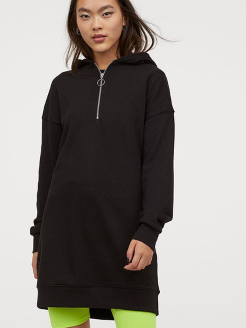 

Худи H&M 0677932-8 S Черное (СА2000001724156)