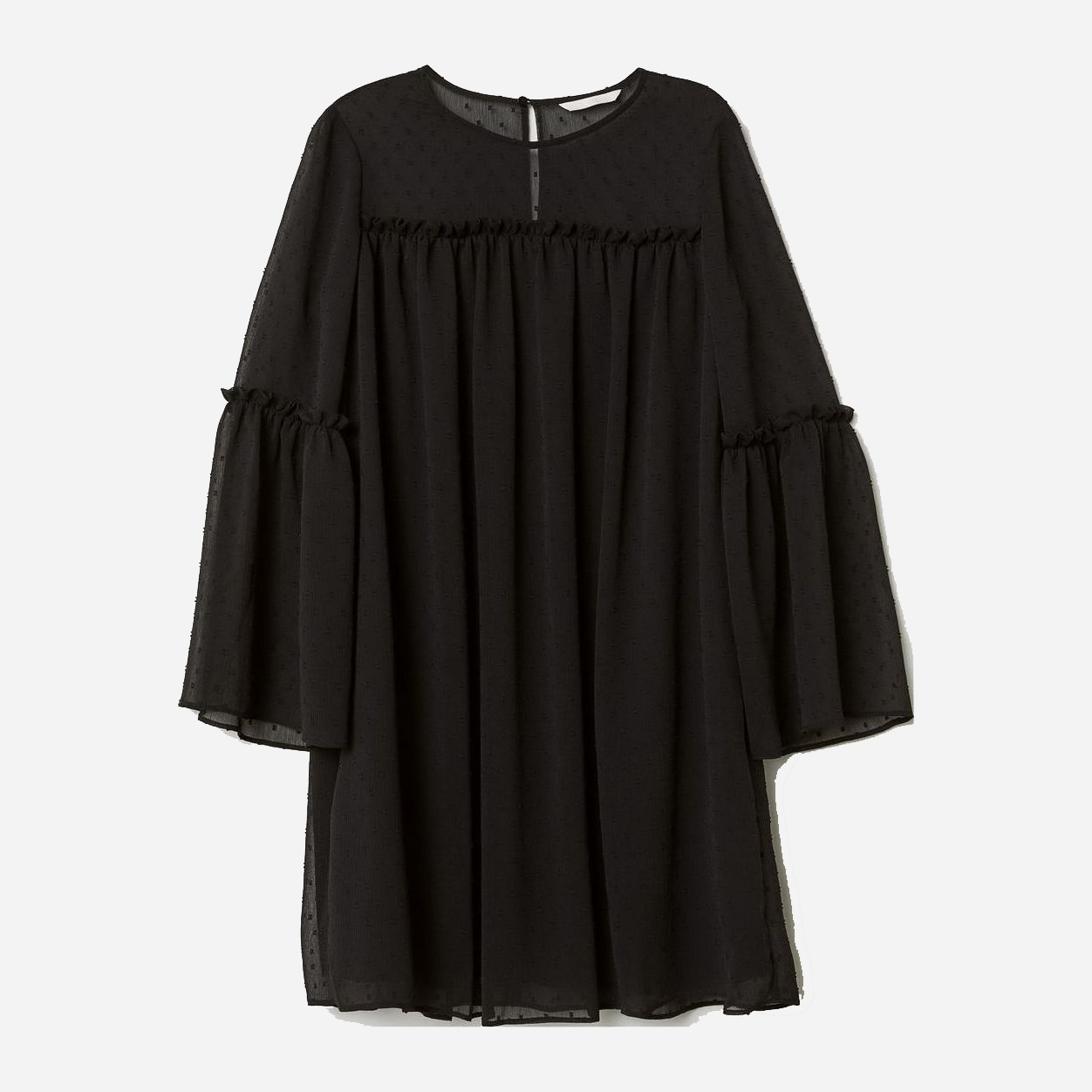 

Платье H&M 0703833-8  Черное (СА2000001624685, Платье H&M 0703833-8 44 Черное (СА2000001624685)