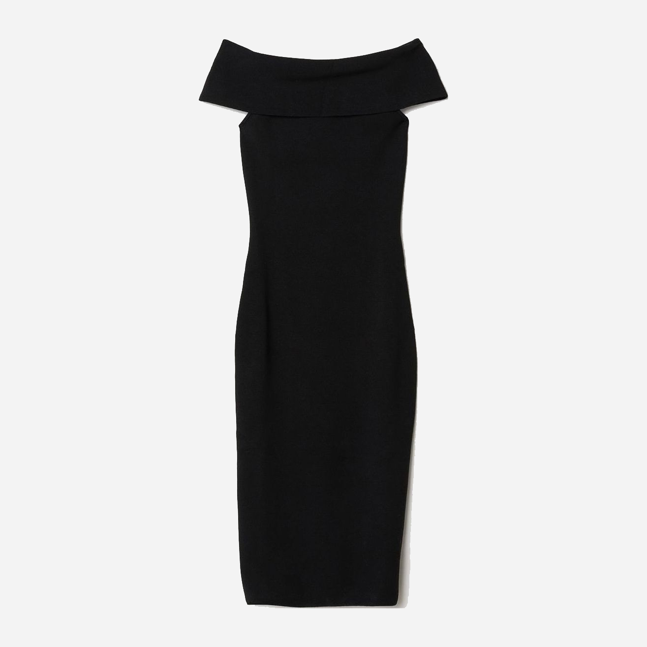 

Платье H&M 0714190-8 L Черное (СА2000001638927)