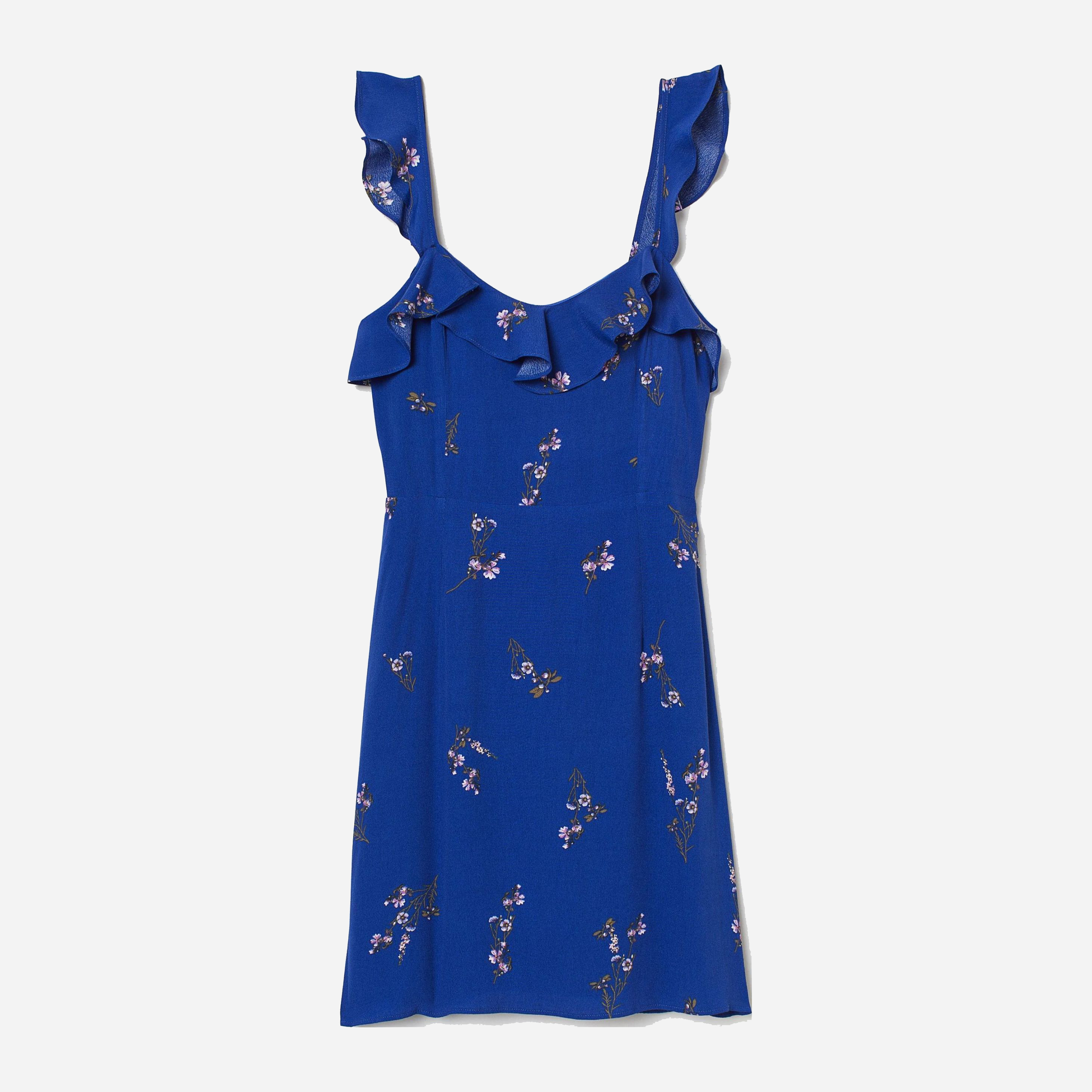 

Сарафан H&M 0725904-0 38 Синий (СА2000001578742)