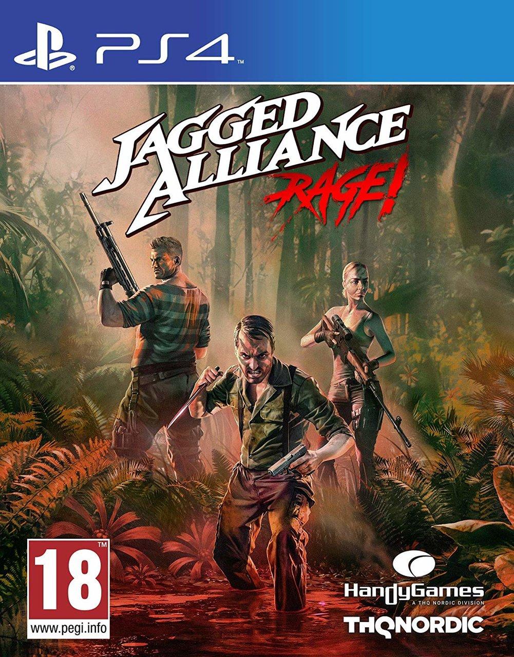 ROZETKA » Jagged Alliance Rage (PS4, русская версия) от продавца: Game Loft  купить в Украине: цена, отзывы