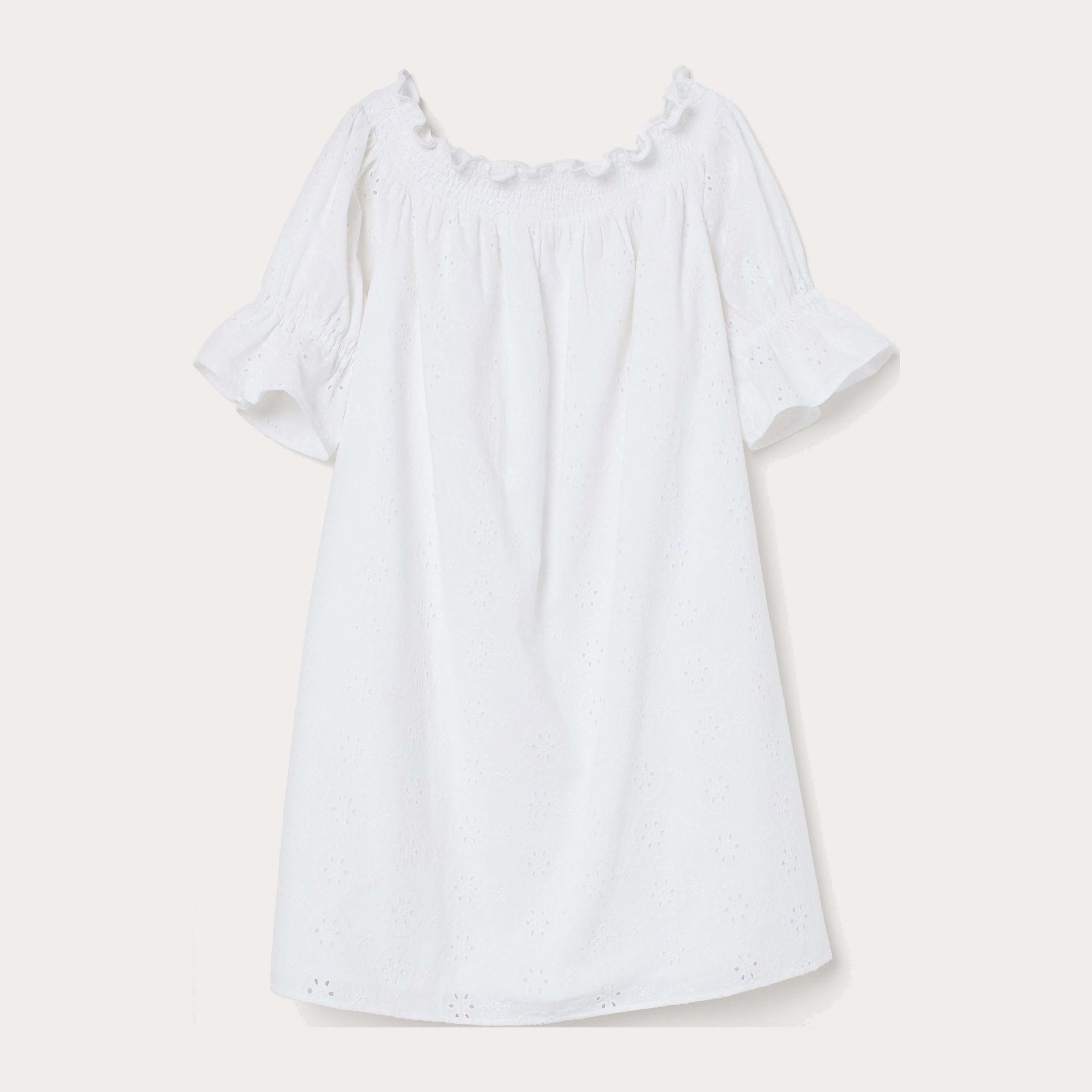 

Сарафан H&M 0739323-9  Белый (СА2000001629345, Сарафан H&M 0739323-9 44 Белый (СА2000001629345)