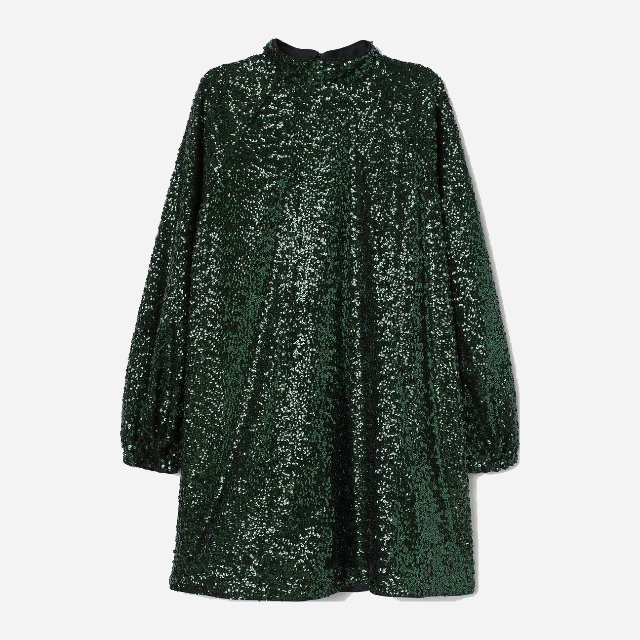 

Платье H&M 0765853-0 XL Зеленое (СА2000001600931)