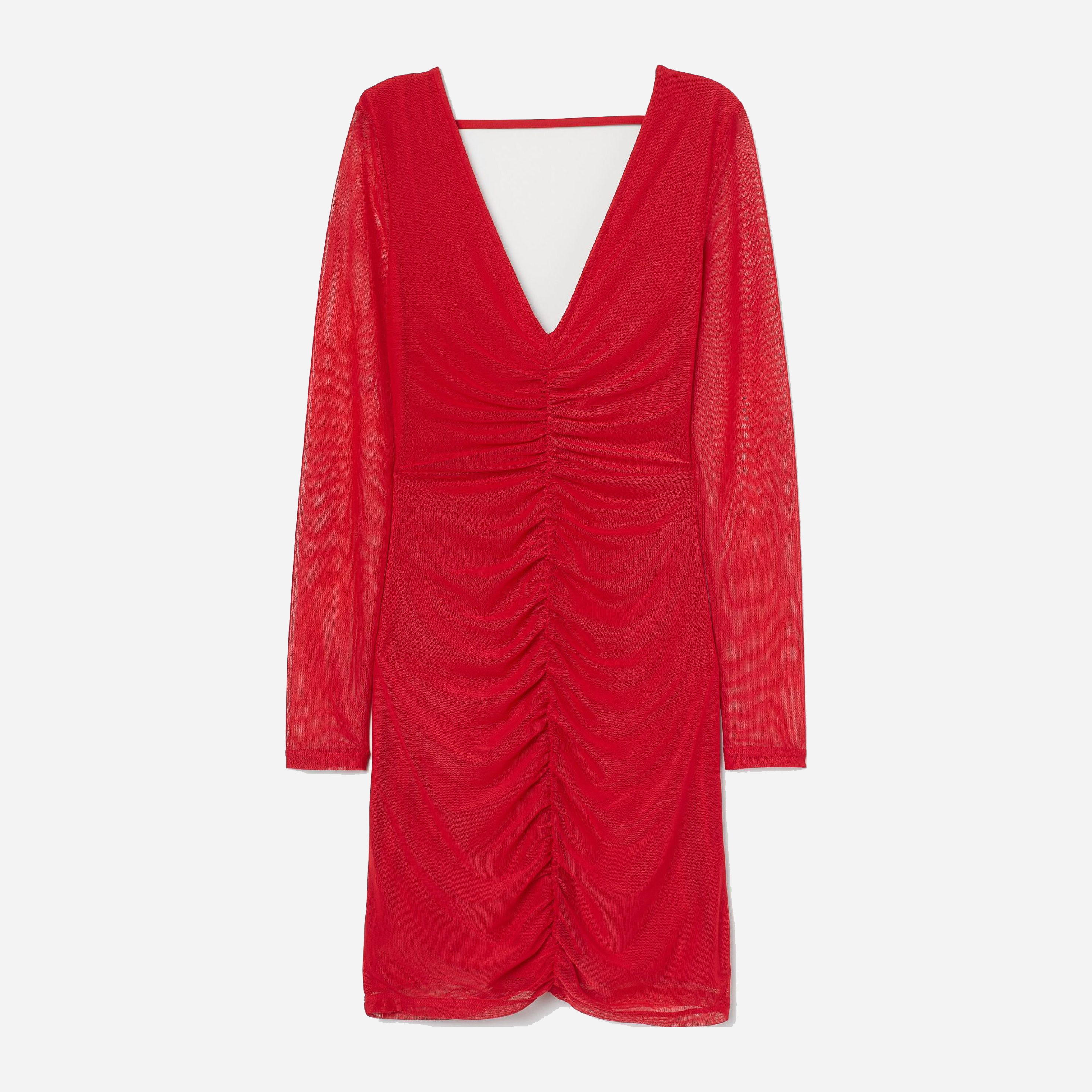 

Платье H&M 0765510-0 S Красное (СА2000001597477)