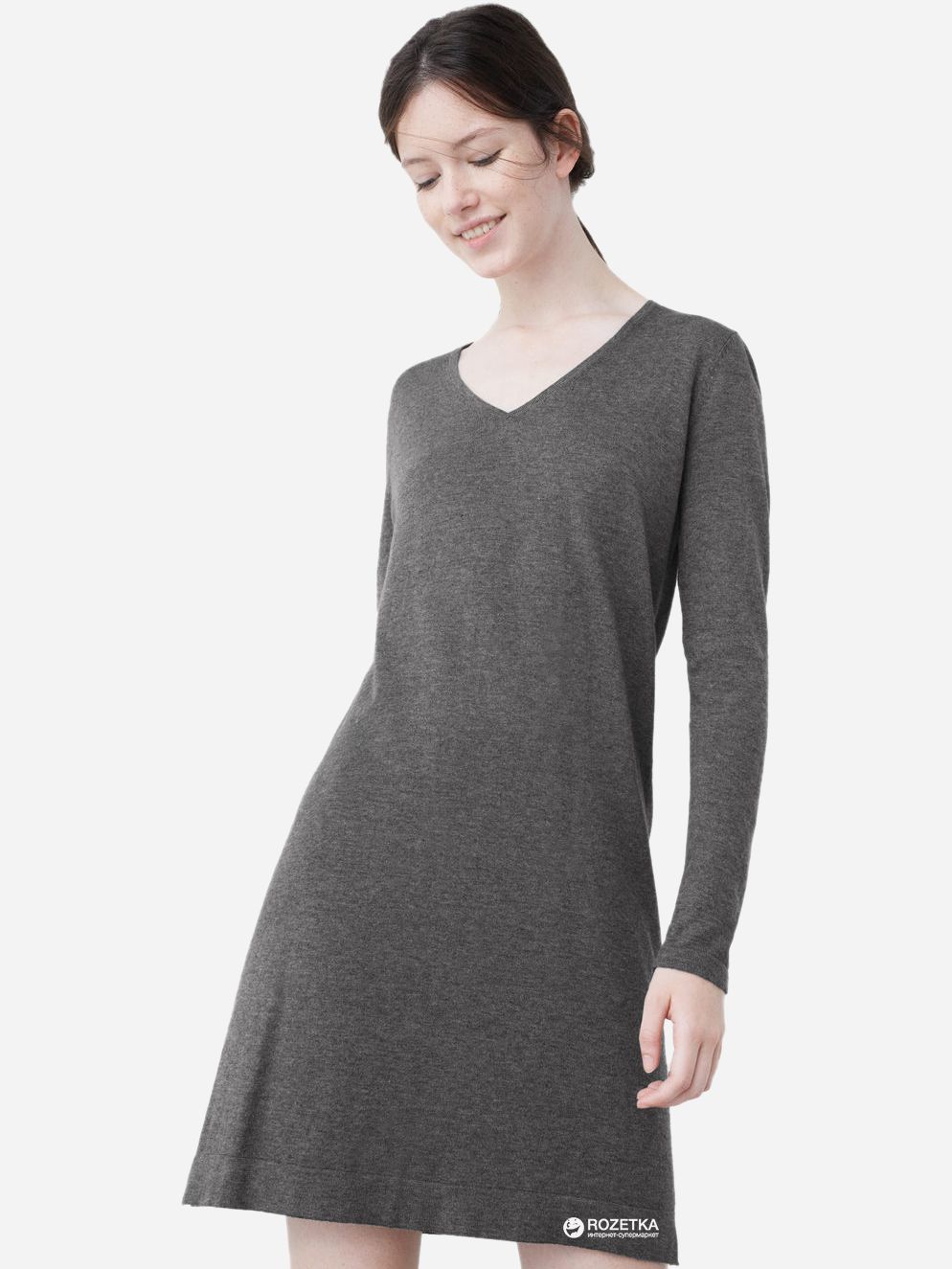 

Платье Mango 73065526 S Серое