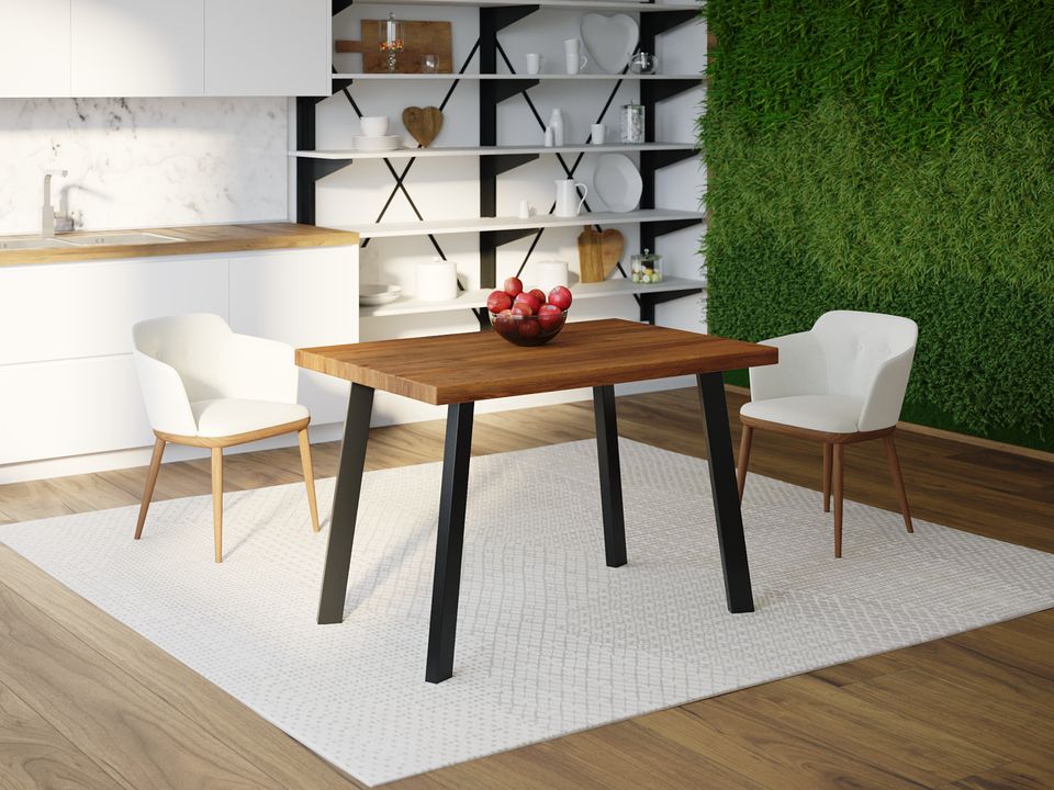 

Обеденный стол HYGGE HG105 Гентофте 150 х 80 х 75 см ДСП Дуб Ореховый