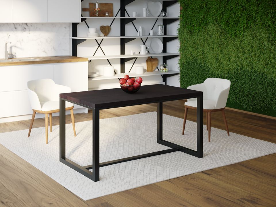 

Обеденный стол HYGGE HG169 Вордінгборг 150 х 80 х 75 см ДСП Дуб Венге