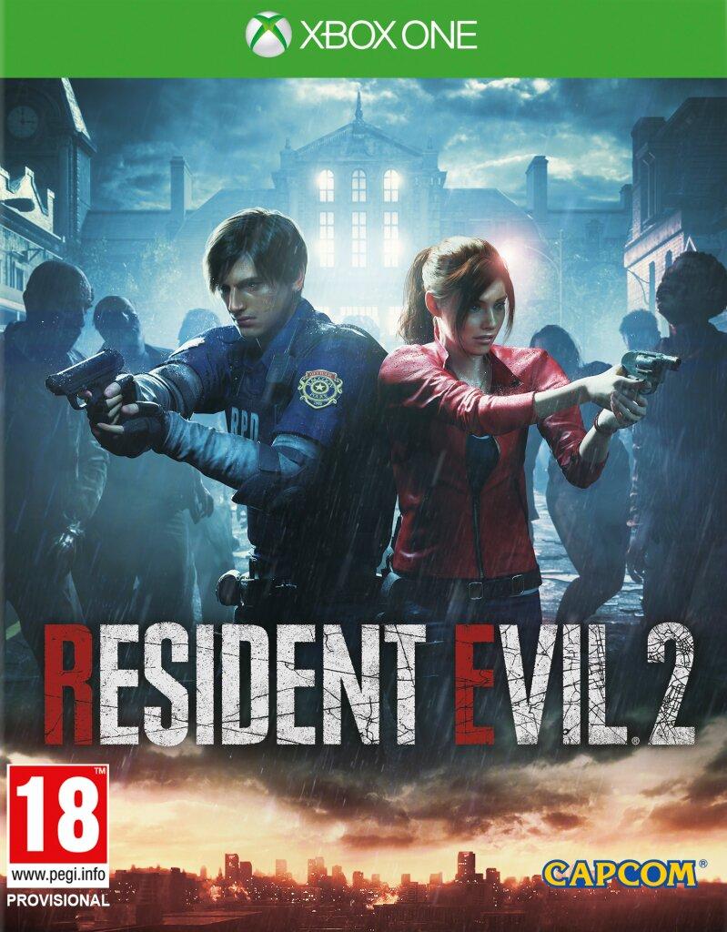 

Resident Evil 2 (Xbox One, русские субтитры)