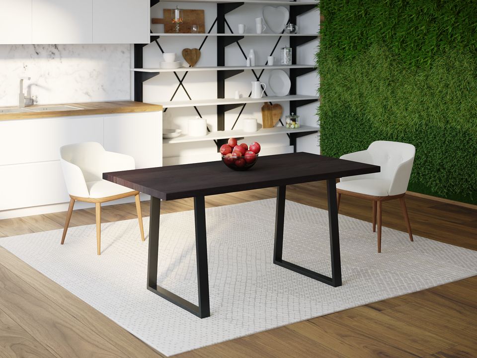 

Обеденный стол HYGGE HG141 Хадерслев 120 х 80 х 75 см ДСП Дуб Венге