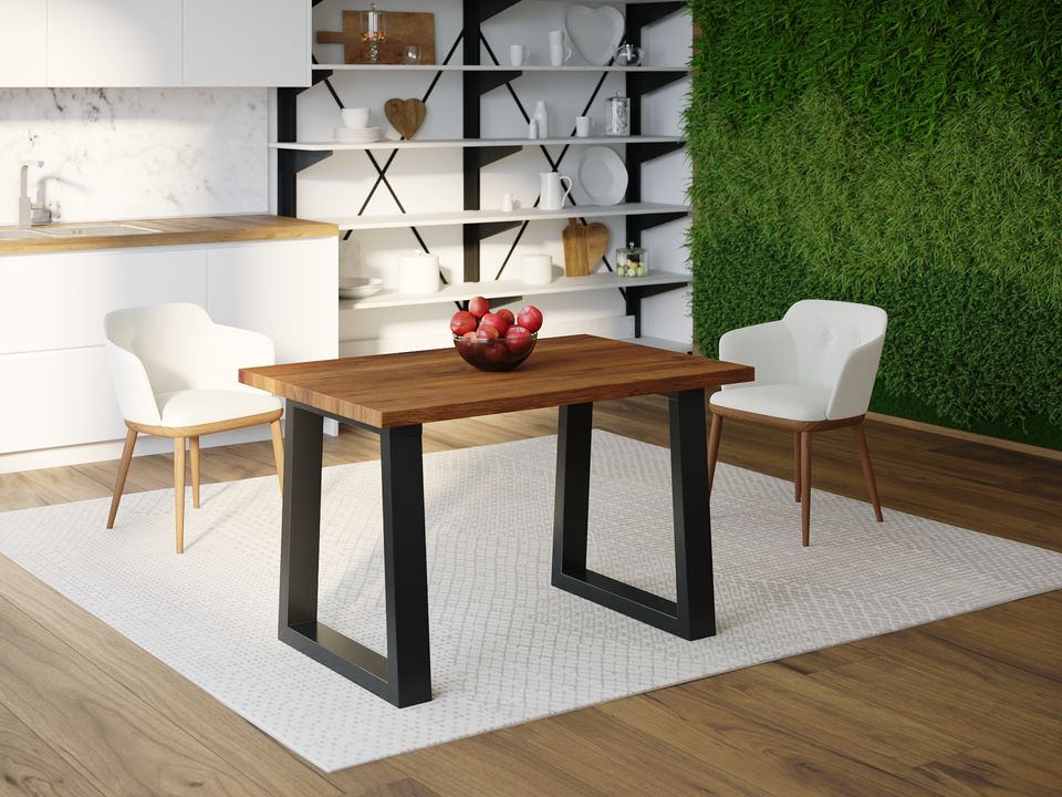 

Обеденный стол HYGGE HG112 Хвідовре 120 х 80 х 75 см ДСП Дуб Ореховый