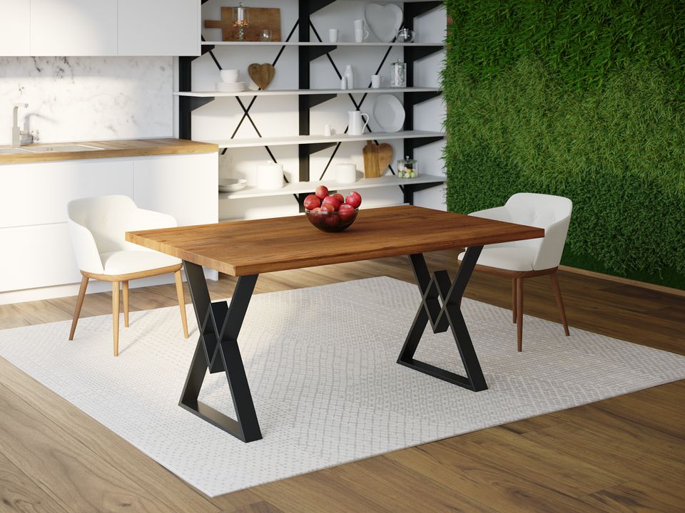 

Обеденный стол HYGGE HG166 Брендерслев 150 х 80 х 75 см ДСП Дуб Ореховый