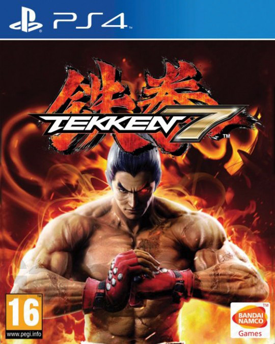 

Tekken 7 (PS4, русские субтитры)