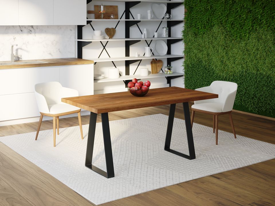 

Обеденный стол HYGGE HG161 Ренне 120 х 80 х 75 см ДСП Дуб Ореховый