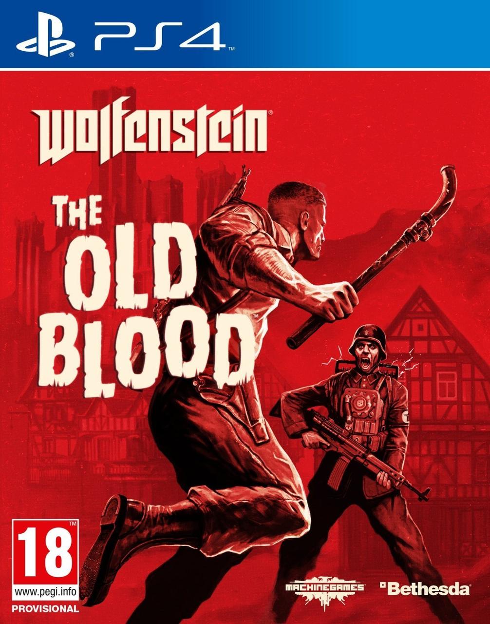 Игры на PlayStation 4 серии Wolfenstein купить в ROZETKA: отзывы, цена в  Киеве, Украине