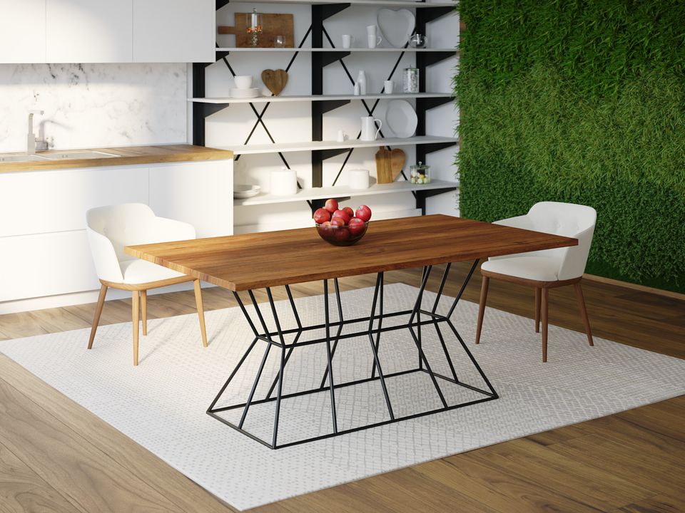 

Обеденный стол HYGGE HG155 Солред Странд 135 х 80 х 75 см ДСП Дуб Ореховый