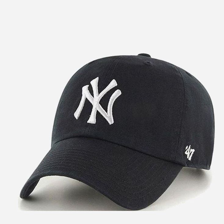 

Кепка 47Brand Clean Up Ny Yankees B-RGW17GWS-BKD Черная