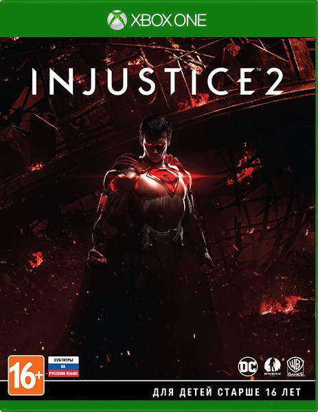 

Injustice 2 (Xbox One, русские субтитры)