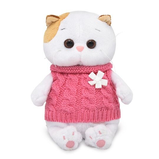 

Мягкая игрушка кошечка Ли-Ли бэби в жилетке