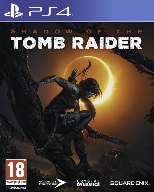 

Shadow of the Tomb Raider (PS4, русская версия)