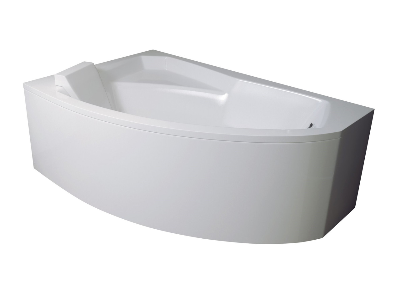 

Ванна акрилова Besco RIMA 140x90 ліва з панелькою та ніжками (WAR-140-NL)