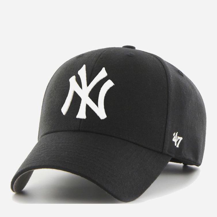 

Кепка 47Brand Mvp Ny Yankees B-MVP17WBV-BK Черная
