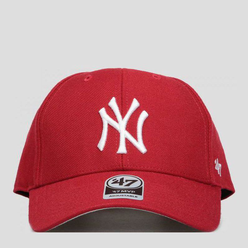 

Кепка 47Brand Yankees, Yankees B-MVP17WBV-RD Красная