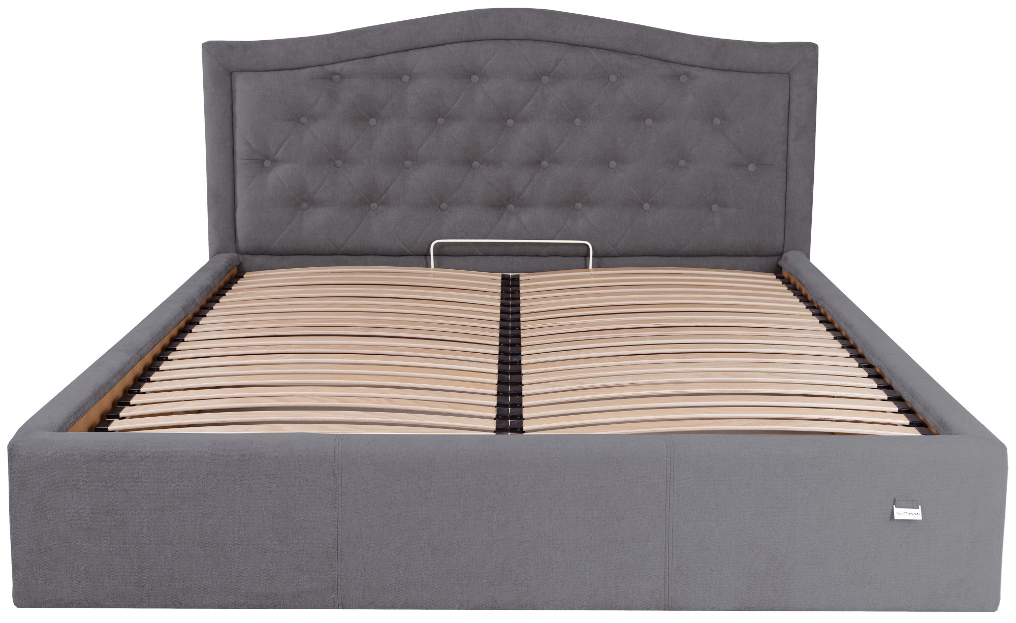

Кровать Scarlett Standart 140 х 190 см Мисти Dark Grey Темно-серая