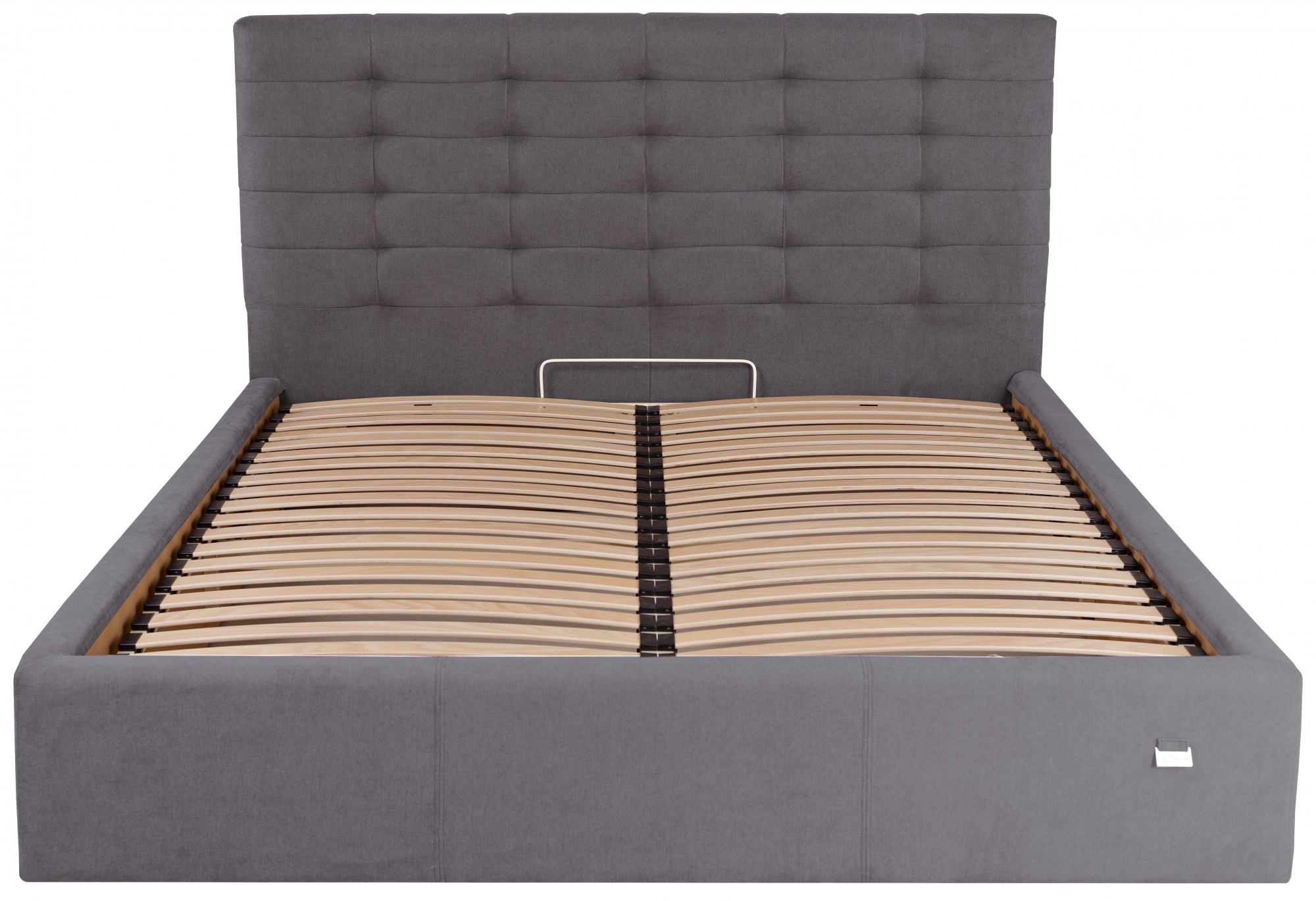 

Кровать Erika Standart 140 х 200 см Мисти Dark Grey Темно-серая