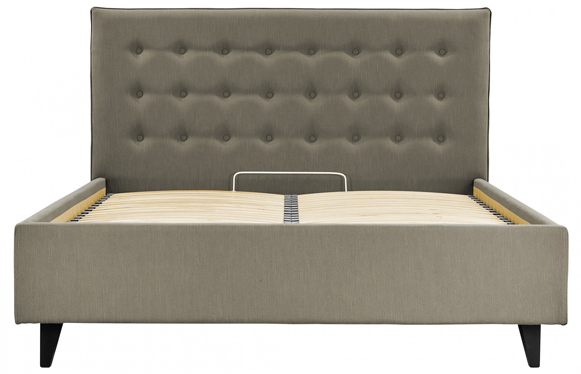 

Кровать Двуспальная Nicole Standart 160 х 200 см Melva 20 A1 Серая