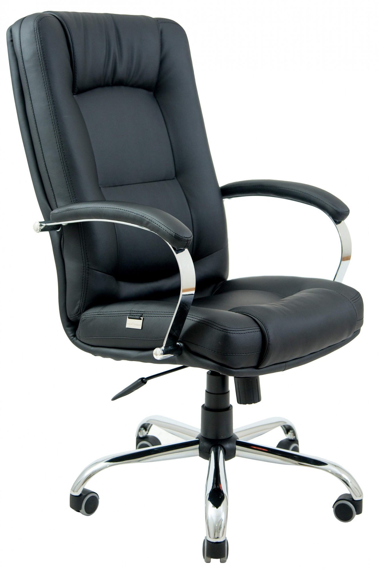 

Офисное Кресло Руководителя Alberto Fly 2230 Хром М2 AnyFix Черное