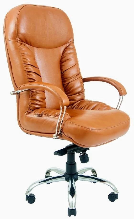 

Офисное Кресло Руководителя Буфорд Fly 2213-S Хром M1 Tilt Светло-коричневое