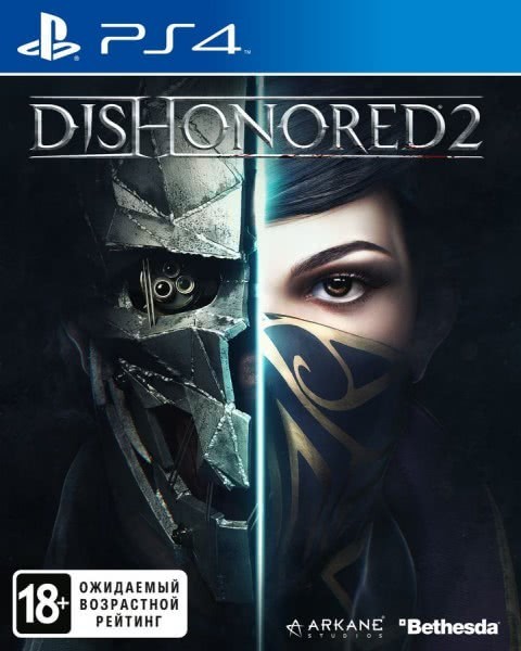 

Dishonored 2 (Sony PlayStation 4 ,Русская версия)