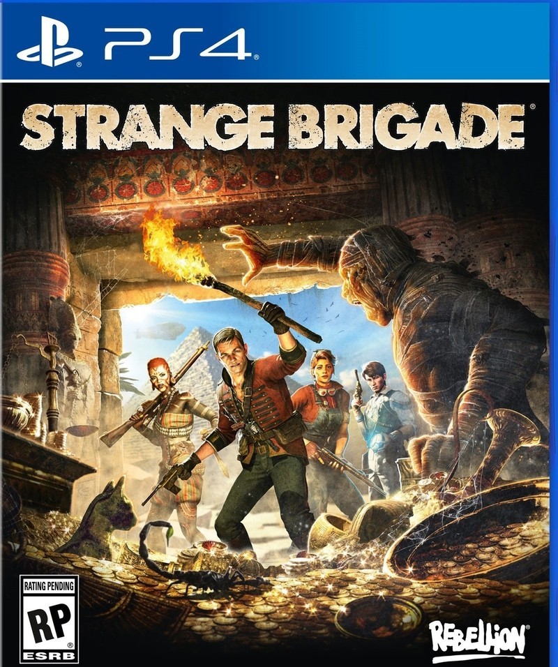 

Strange Brigade (Sony PlayStation 4 ,С русскими субтитрами)