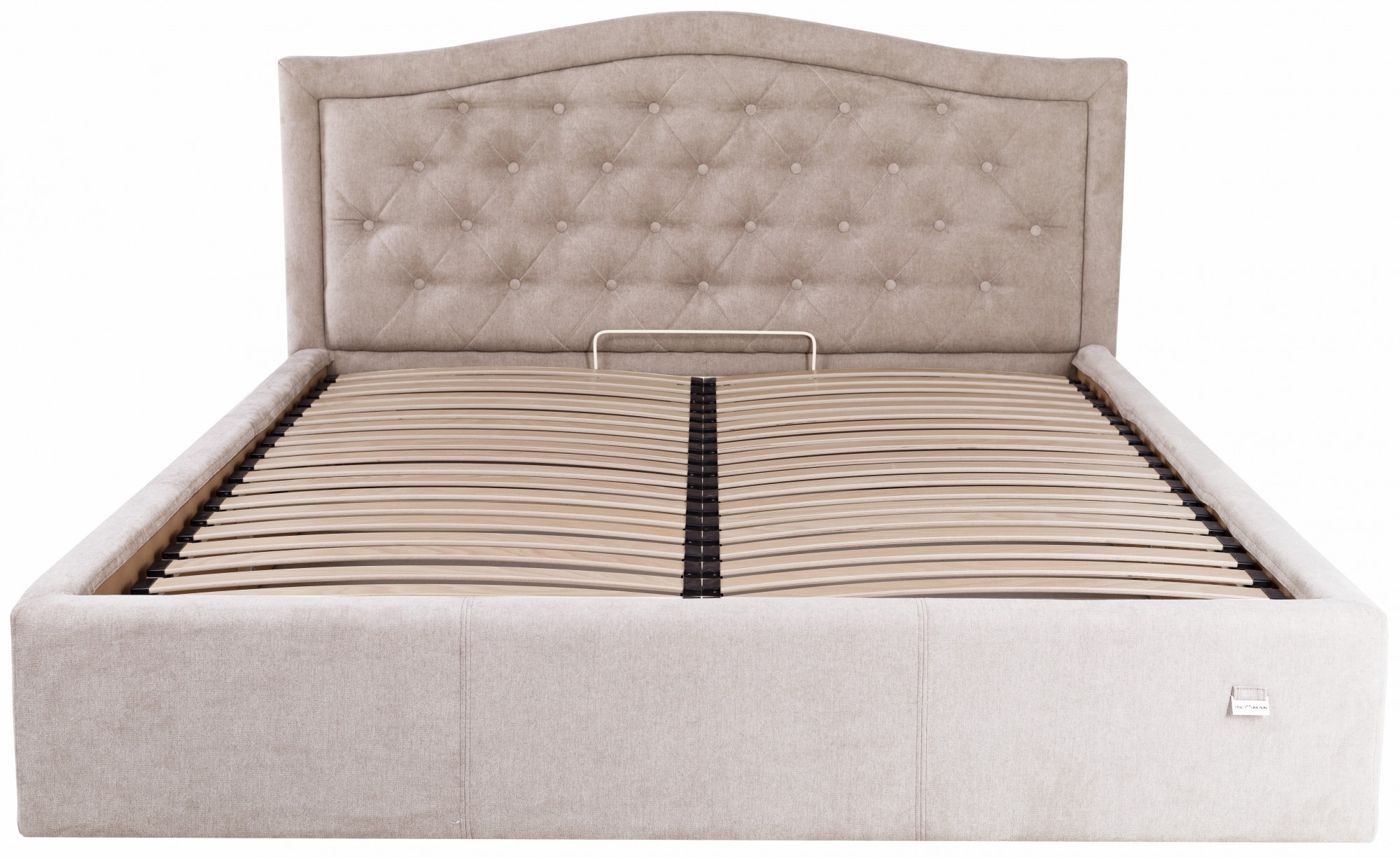 

Кровать Двуспальная Scarlett Standart 160 х 200 см Мисти Mocco Бежевая