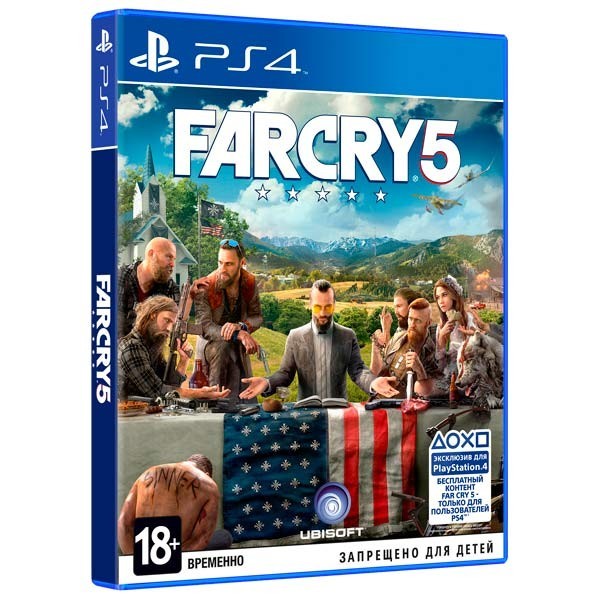 

Far Cry 5 (Sony PlayStation 4 ,Русская версия)