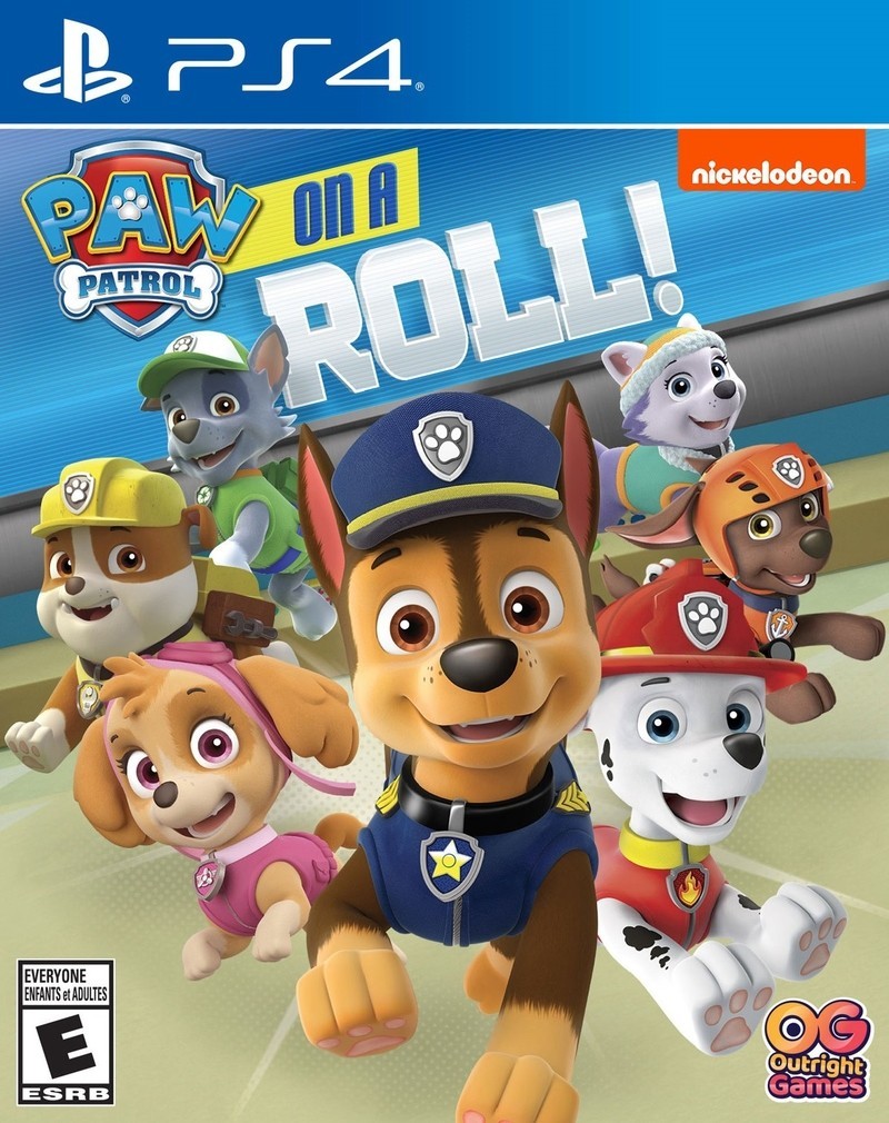 

A PAW Patrol: On a Rol (Sony PlayStation 4 ,Русская версия)