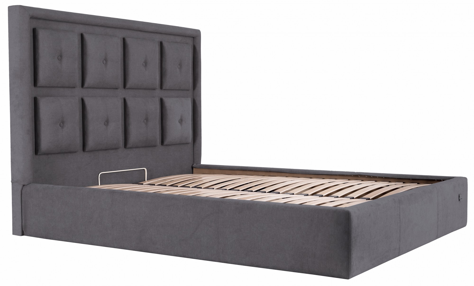 

Кровать Двуспальная Windsor Standart 180 х 200 см Мисти Dark Grey Темно-серая