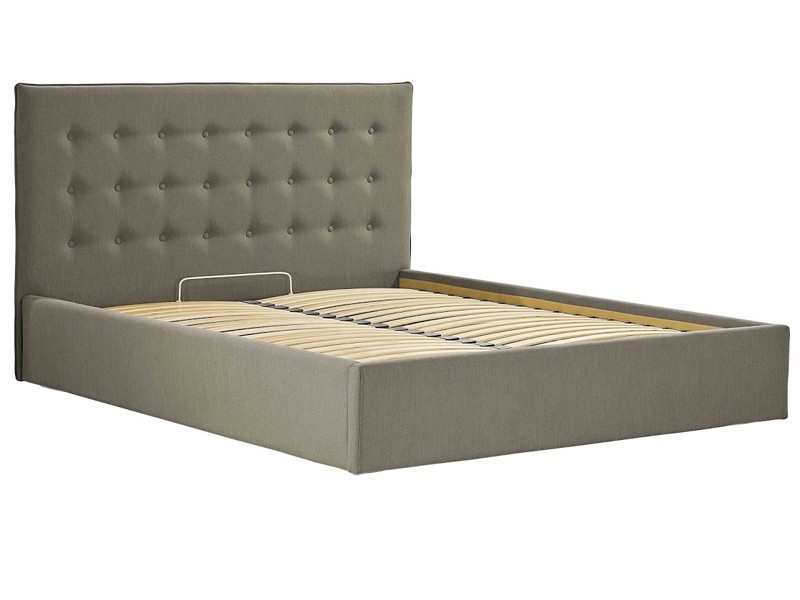 

Кровать Двуспальная Nicole Standart 160 х 200 см Melva 20 Серая
