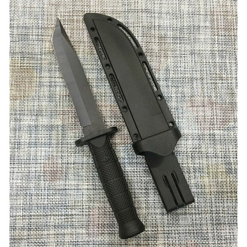 

Охотничий нож 30 см антибликовый GR 217 c фиксированным клинком