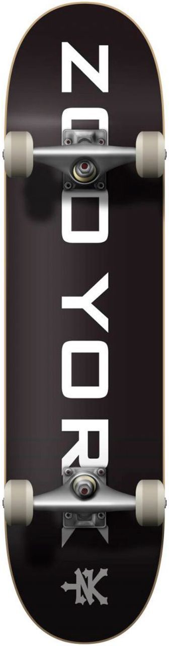 

Скейт Комплит ZOO YORK OG 95 LOGO BLOCK Black/White 8.0 FA20