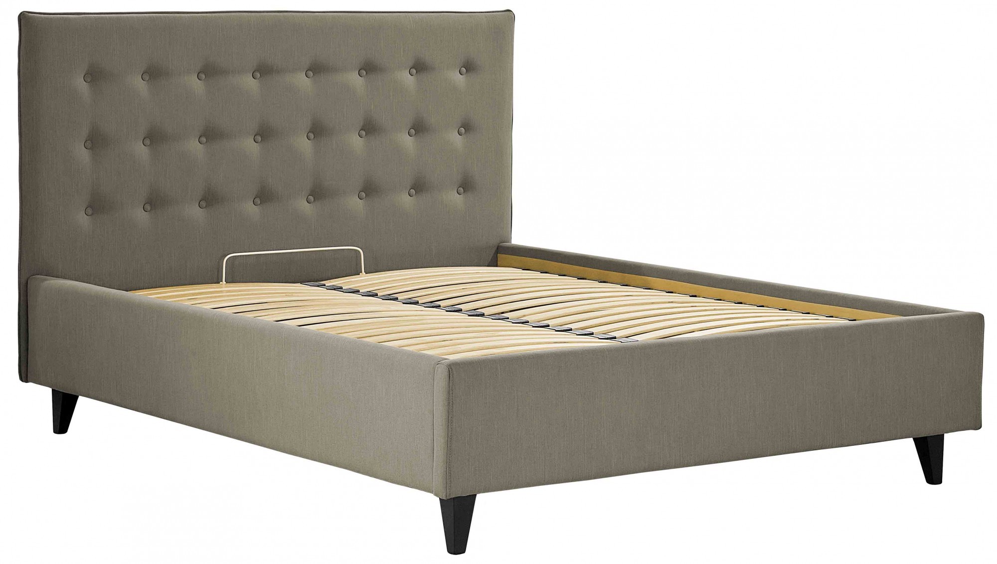 

Кровать Nicole Standart Wood 140 х 200 см Melva 20 Серая