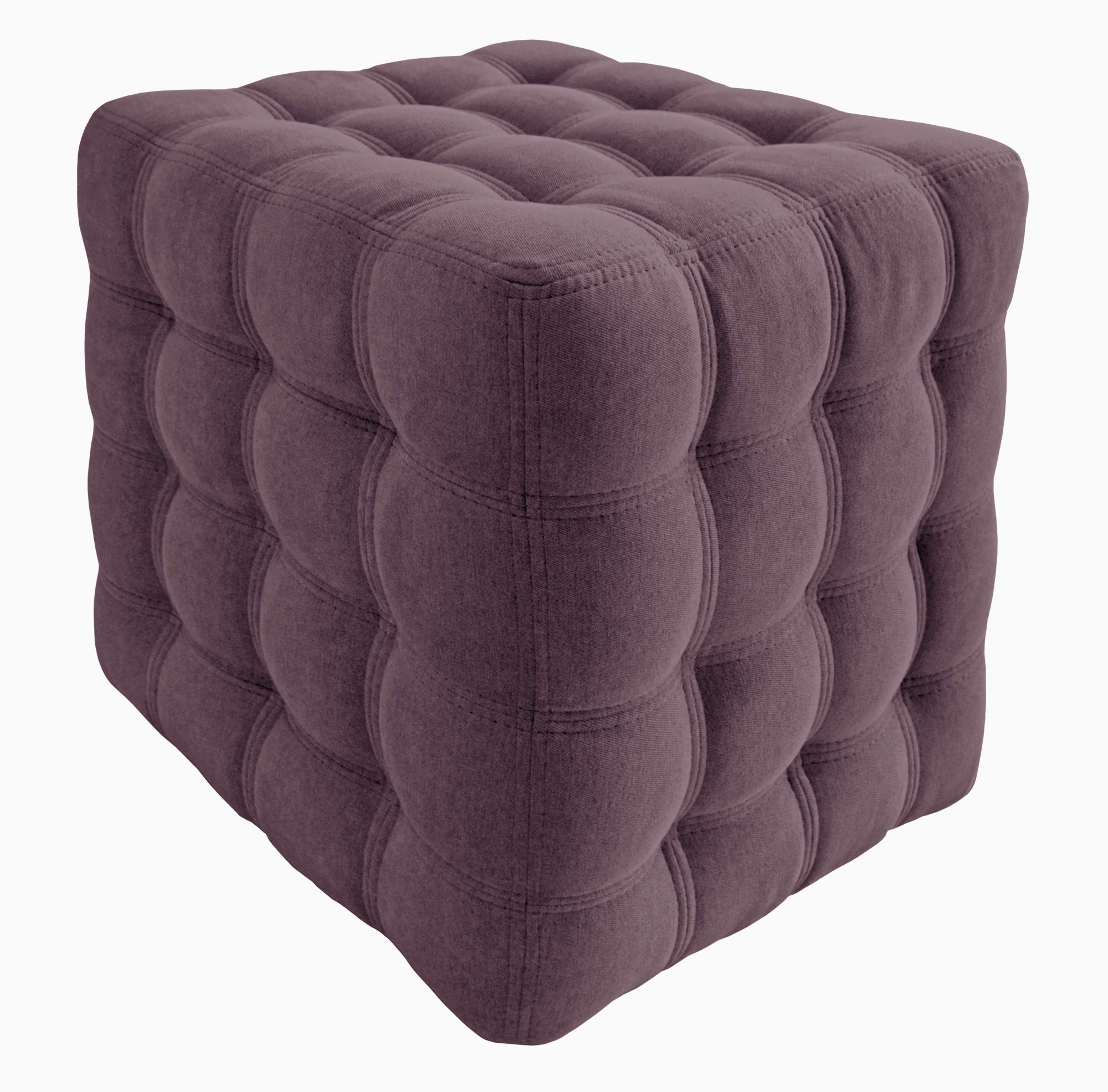 

Пуфик Матильда Richman 40 x 40 x 45Н Fibril 24 Темно-Розовый