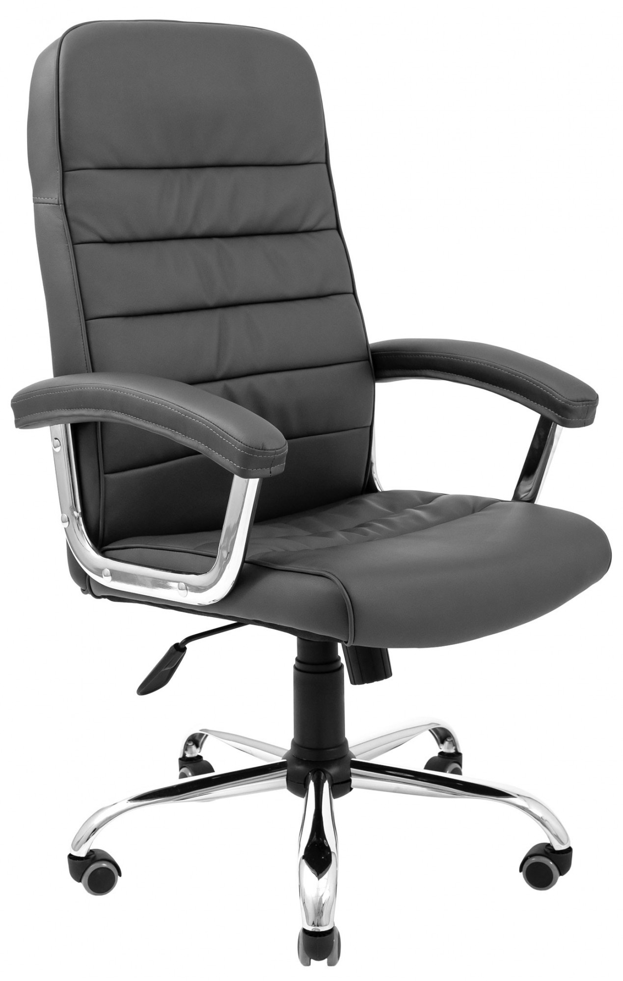 

Офисное Кресло Руководителя Lion Fly 2230 Хром М2 AnyFix Черное